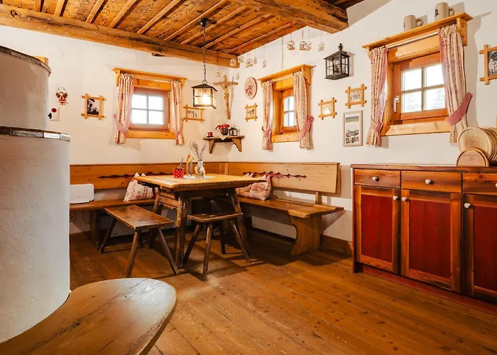 Alpehytte Lima Alpine - Troadkasten Lisa & Matthias