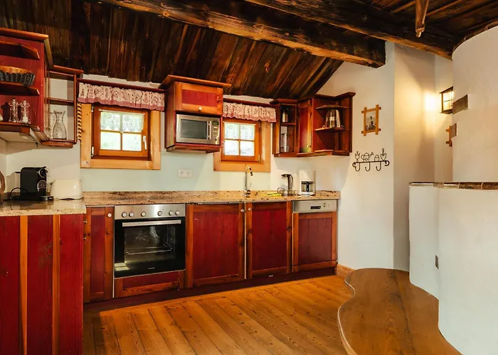 Lima Alpine - Troadkasten Lisa & Matthias Alpehytte *