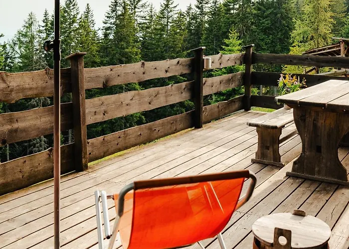 Alpehytte Lima Alpine - Troadkasten Lisa & Matthias Sauerwald