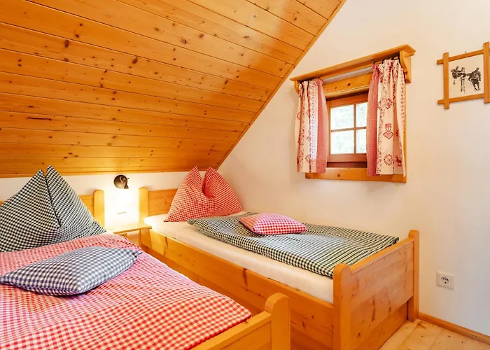 Alpehytte Lima Alpine - Troadkasten Lisa & Matthias *